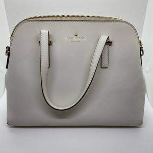 Kate Spade White Handbag